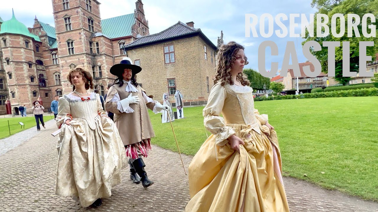 Exploring Rosenborg Castle | Copenhagen | Denmark