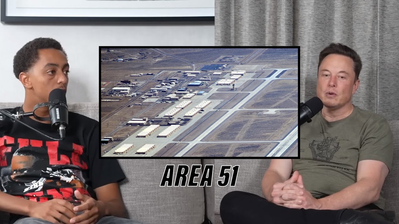 Elon Musk Talks About Aliens and Area 51 | Full Send Podcast