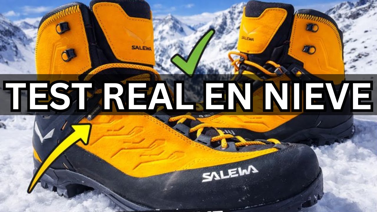 Salewa Rapace GTX - ¿Mejor que la Competencia?