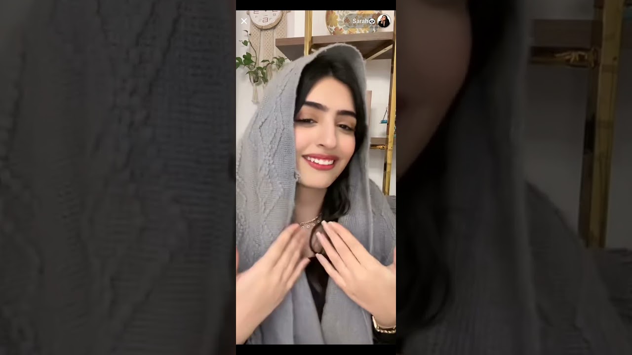 المصارعه كانت سبب حظر ساره 😂😂