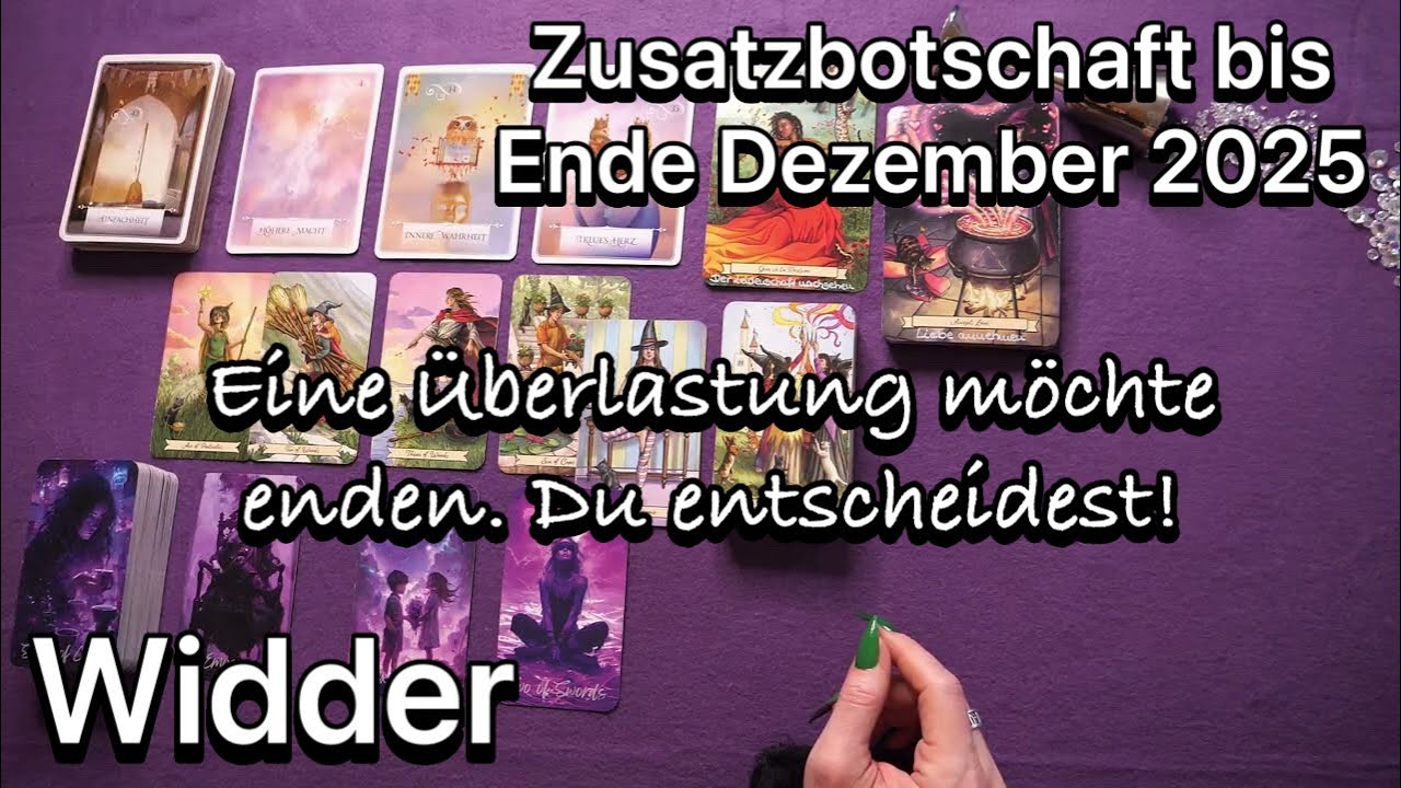Widder | Du hast die Qual der Wahl.