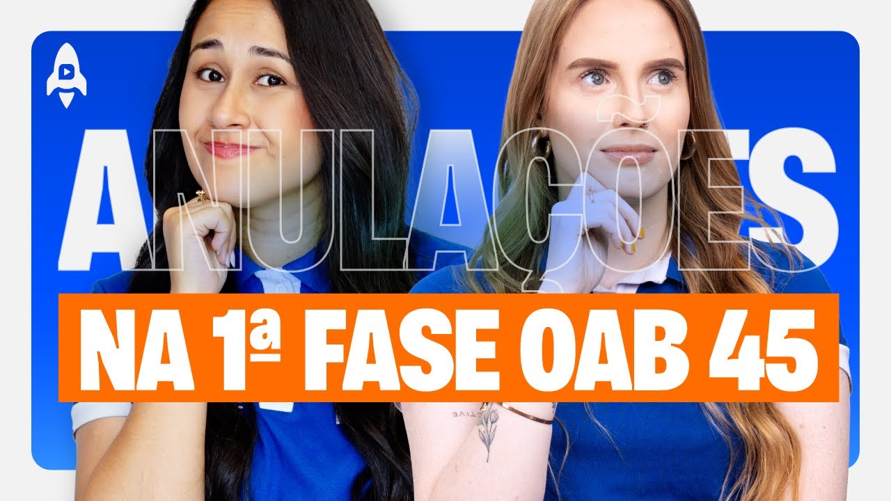 QUESTÕES que podem ser ANULADAS na 1ª Fase OAB 45 | Saiba como fazer seu RECURSO | Ceisc