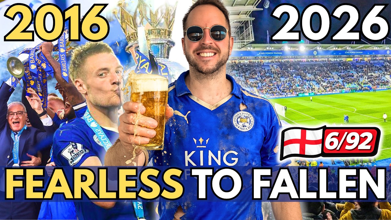 🤯 The Tragic DOWNFALL of Leicester City (10 Years On)... | 6/92