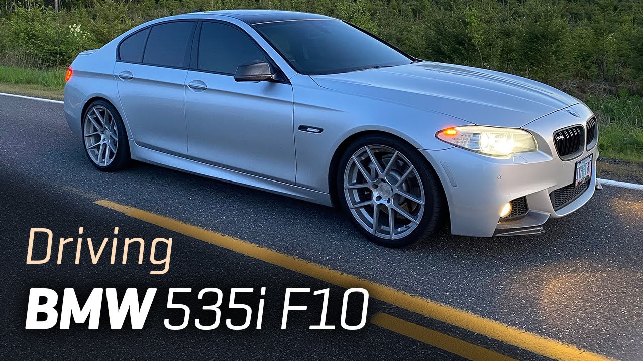 Driving 2013 BMW 535i M Sport Package POV