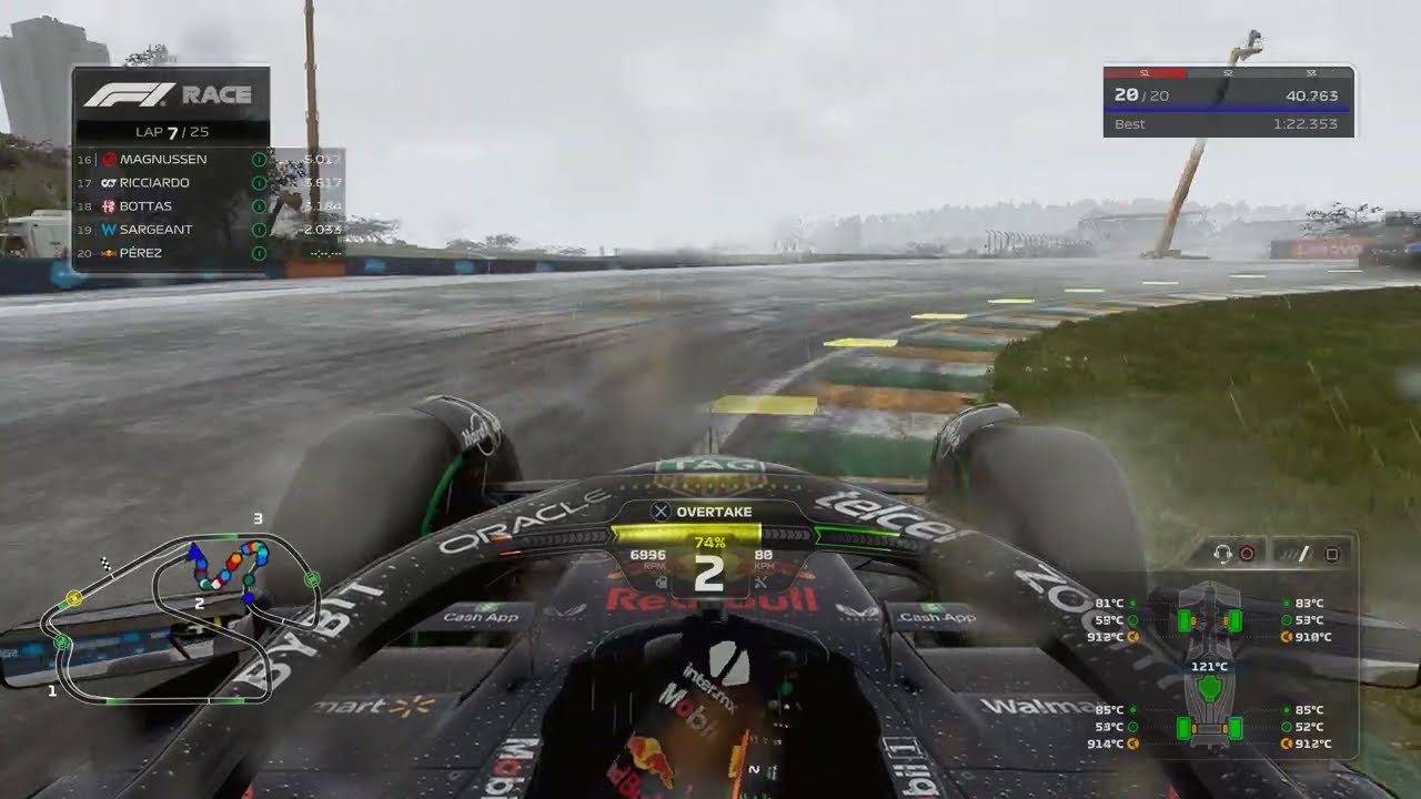 #001 [NO TCS] F1 23 - BRAZIL - 35%