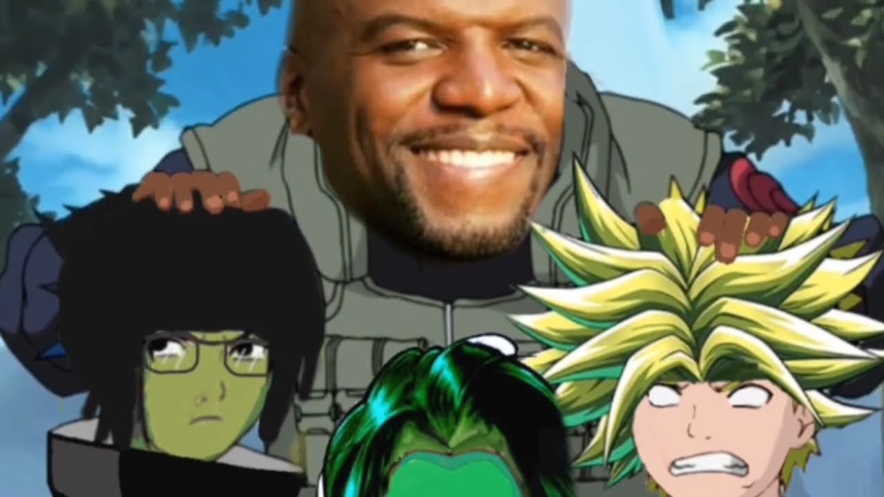 Abertura de Naruto Silhouette versão buxaverso e fds kkkkkkk