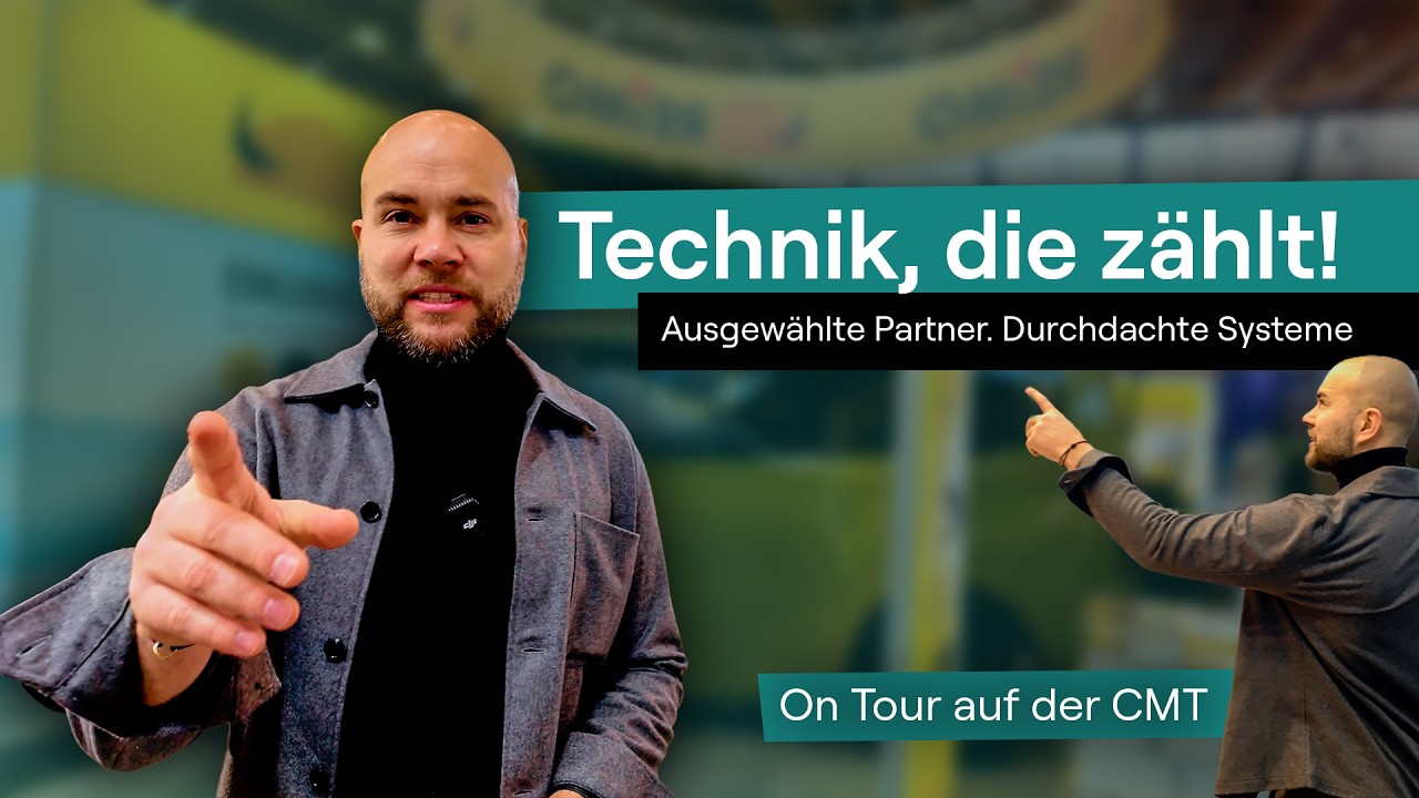 Preisgekrönte Technik im Ahorn Camp - das steckt drin