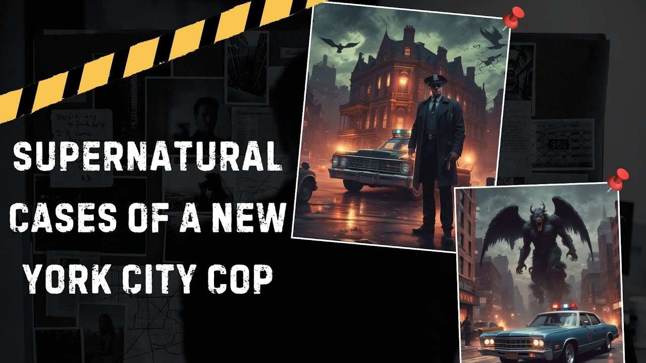 #232 True Supernatural Cases of a New York City Cop (with Shaun)