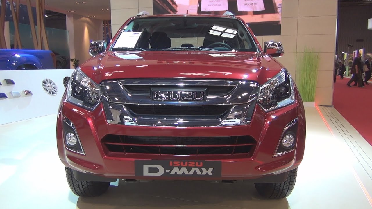 Isuzu D-Max Crew Quasar 4x4 AT (2019) Exterior and Interior
