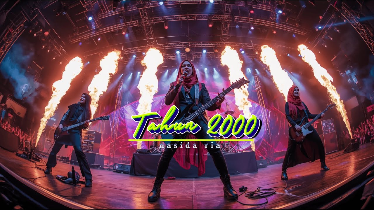 Nasida Ria – Tahun 2000 (Heavy Symphonic Metal Version)