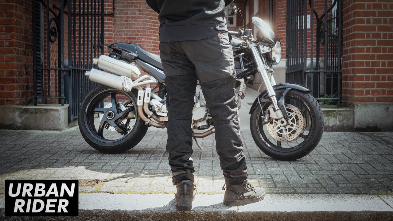 MERLIN Shenstone Mesh Motorcycle Trousers Review