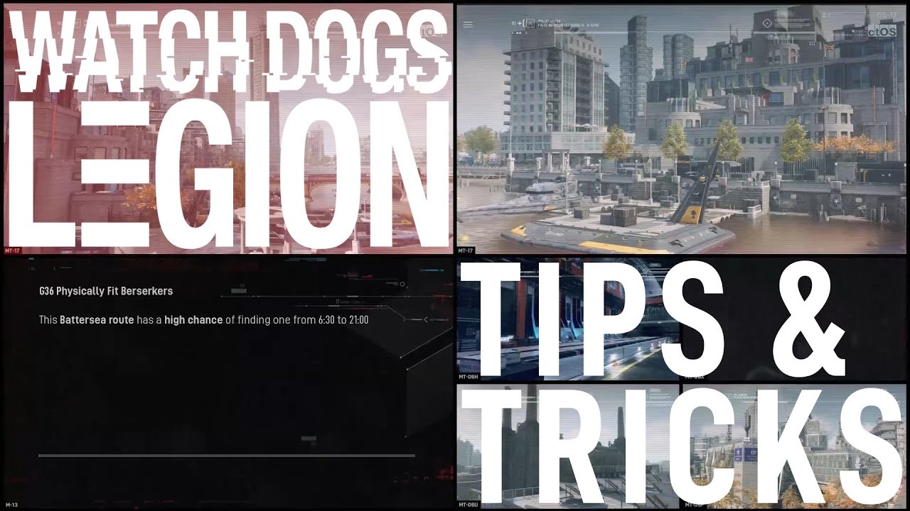 Watch Dogs: Legion | Tips & Tricks - G36 Physically Fit Berserkers