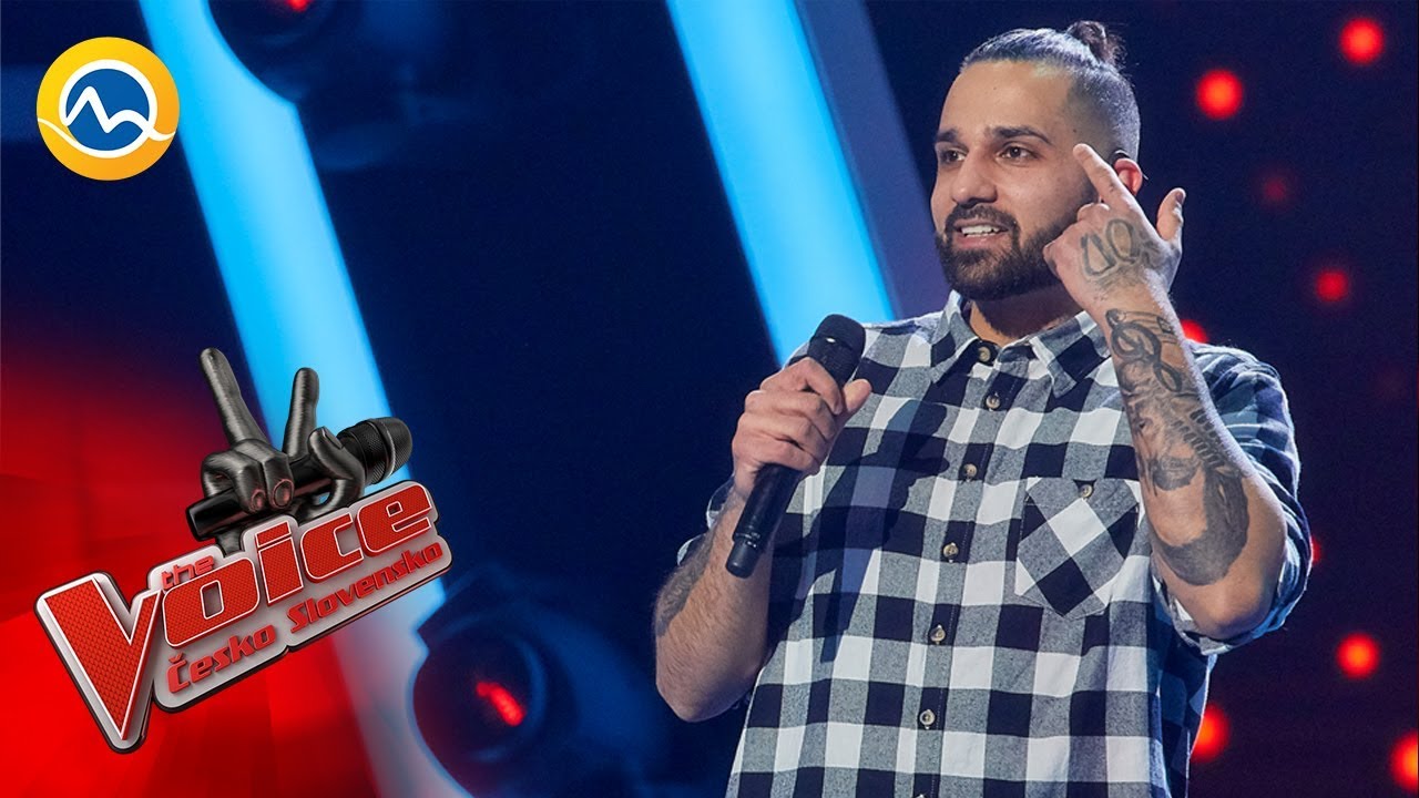 David Balog - Human Nature (Michael Jackson) - The VOICE Česko Slovensko 2019