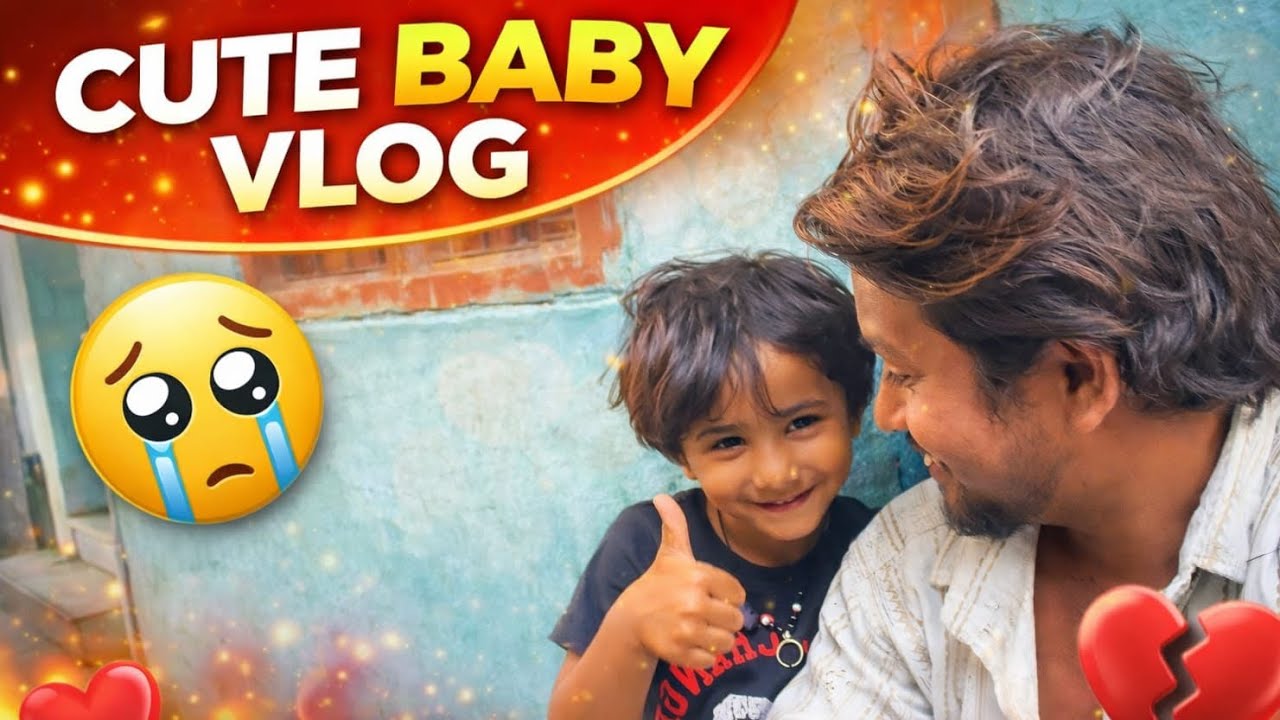 Cute Baby Vlog 😘😘😘😍😍😍