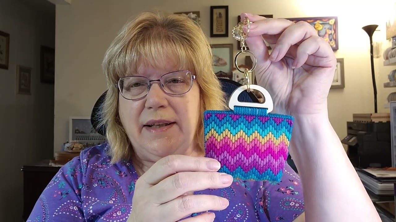 Flosstube 67 - Lots of FFO's!!! Jeanette Douglas Stitching Book