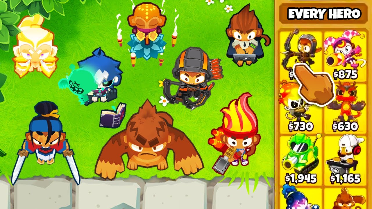 EVERY Hero at once! (BTD6)
