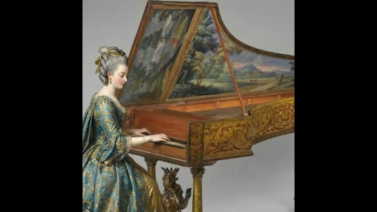 Opus 541 - Pièces de Clavecin (Original Compositions)