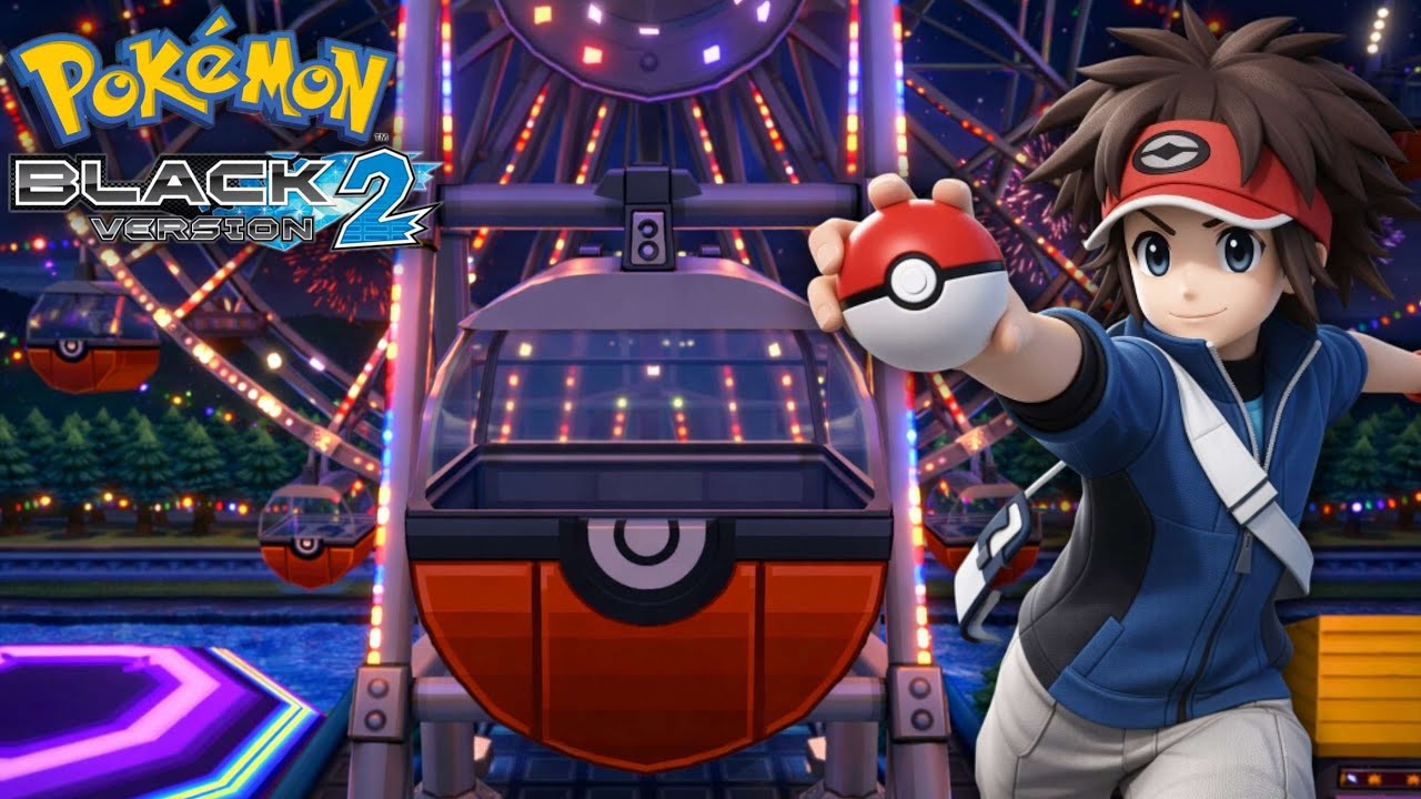 AKANKAH KITA BERTEMU POKEMON LEGENDARY KALI INI? - Pokemon Black 2 #5
