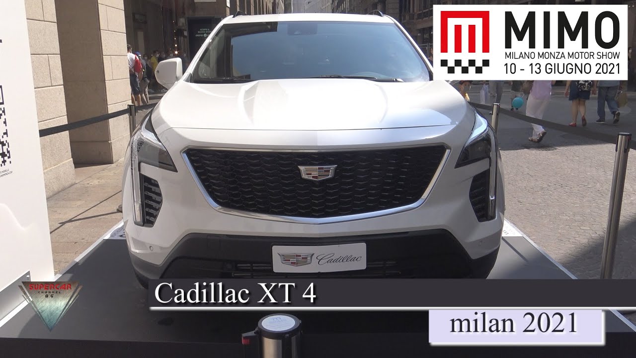 2022 Cadillac XT4 350T AWD 237HP  In Depth Video Walk Around  Mimo Milano 2021