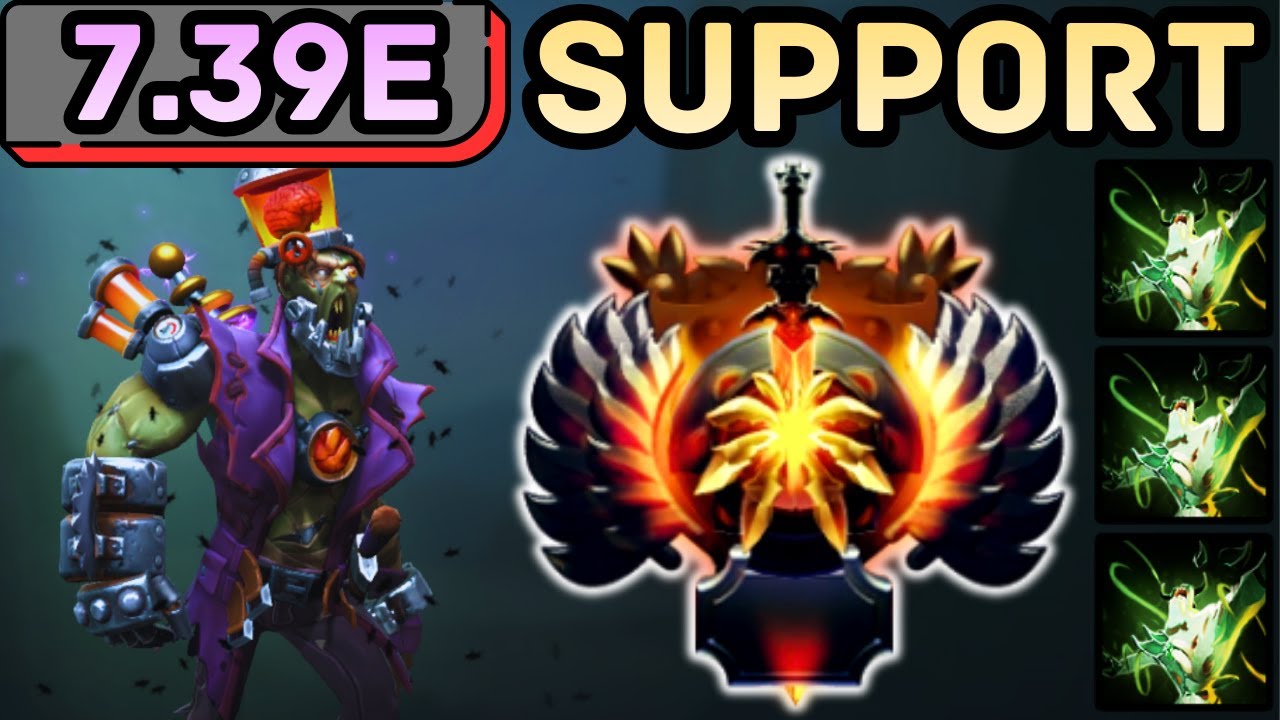 🔥 UNDYING HARD SUPPORT &mdash; DECAY SPAM THEY CAN&rsquo;T HANDLE | DOTA 2 GAMEPLAY 🔥