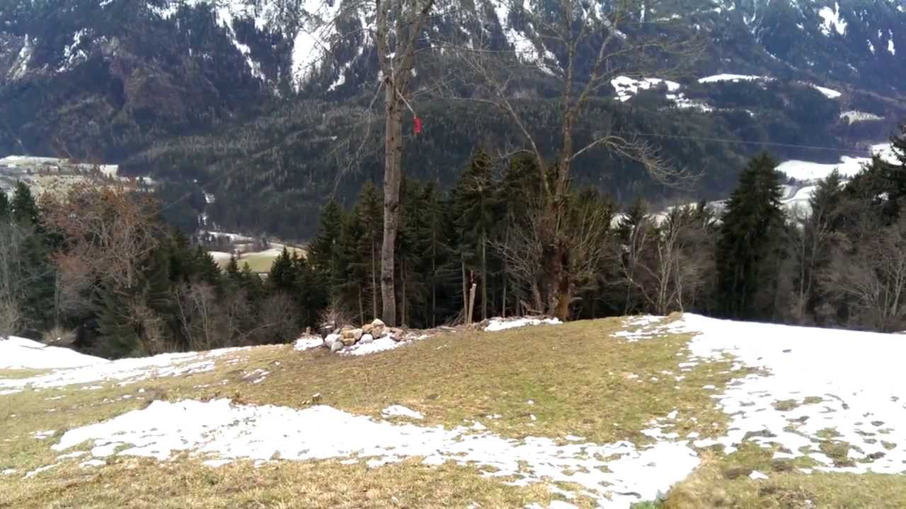 Seilbahn Savall 1500 - 02.01.2014 Transport