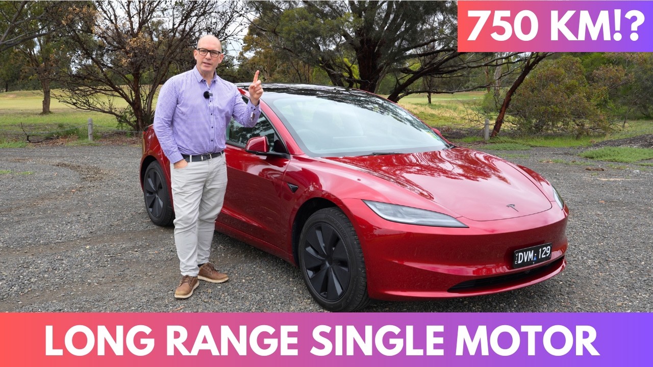 Король 750 км: подходит ли вам Tesla Model 3 Long Range RWD 2026 года?