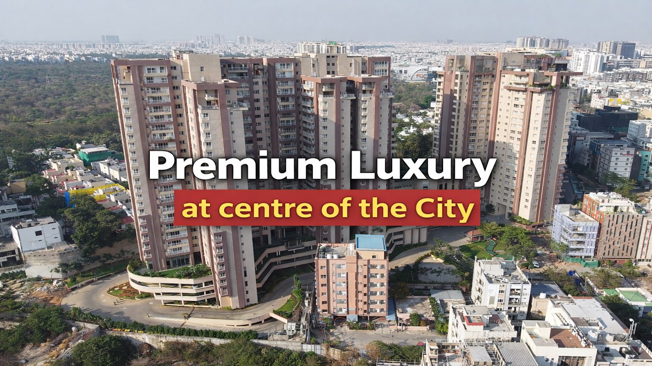 Next to Botanical Gardens | Ultra Luxury Apartments | Luxurious Homes | The Botanika | Gachibowli