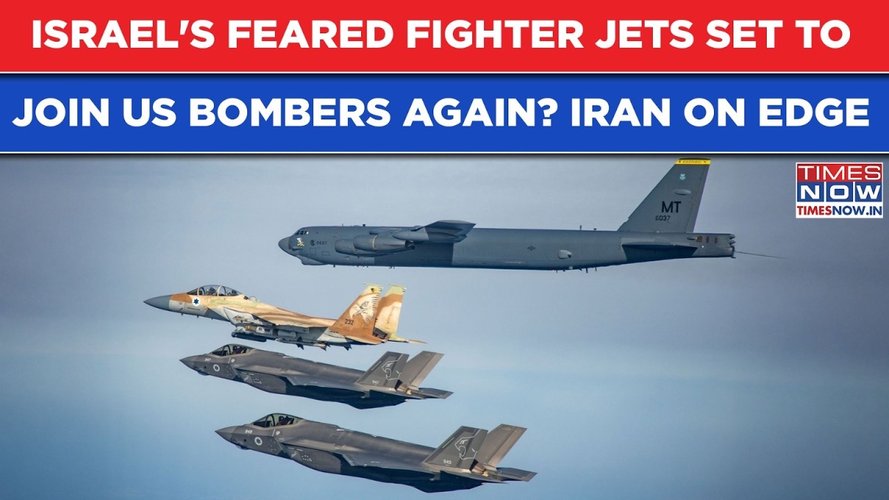 Iran War: Israel's Fighter Jets To Team Up With US Bombers Again? All Eyes On Trump-Netanyahu Meet