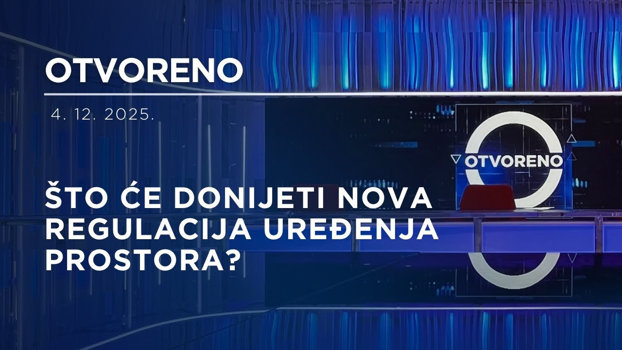 Otvoreno: &Scaron;to će donijeti nova regulacija uređenja prostora?