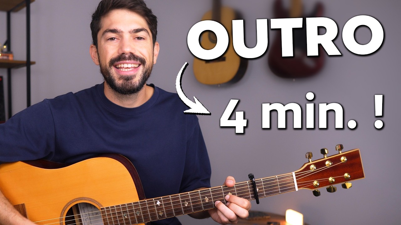 Hey Jude des Beatles à la guitare, c'est surtout 3 accords...