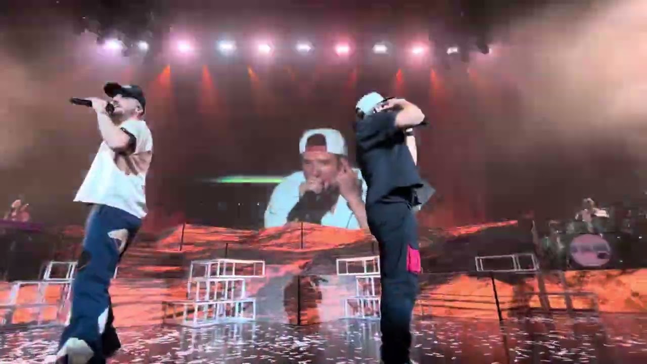 Big Time Rush - Til I Forget About You (7/19/23)