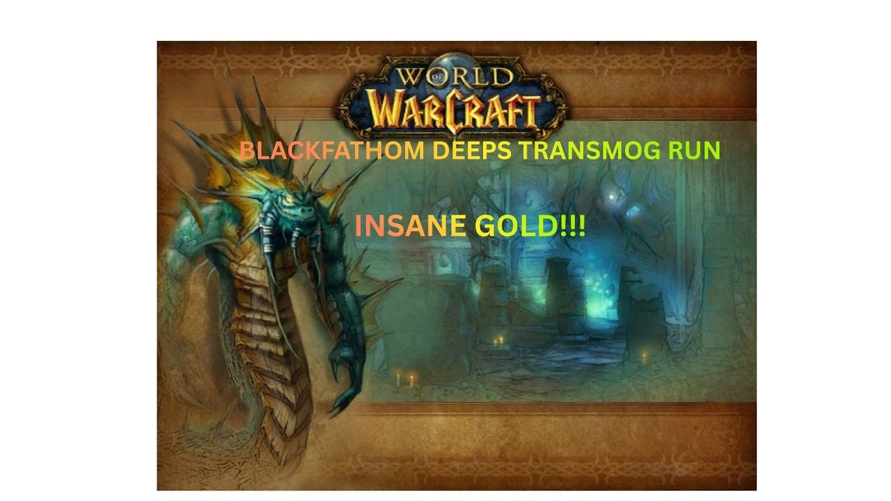 10 runs of Blackfathom deeps   #worldofwarcraft #gaming #wowgoldfarm #wow #gamer #wowgoldmaking
