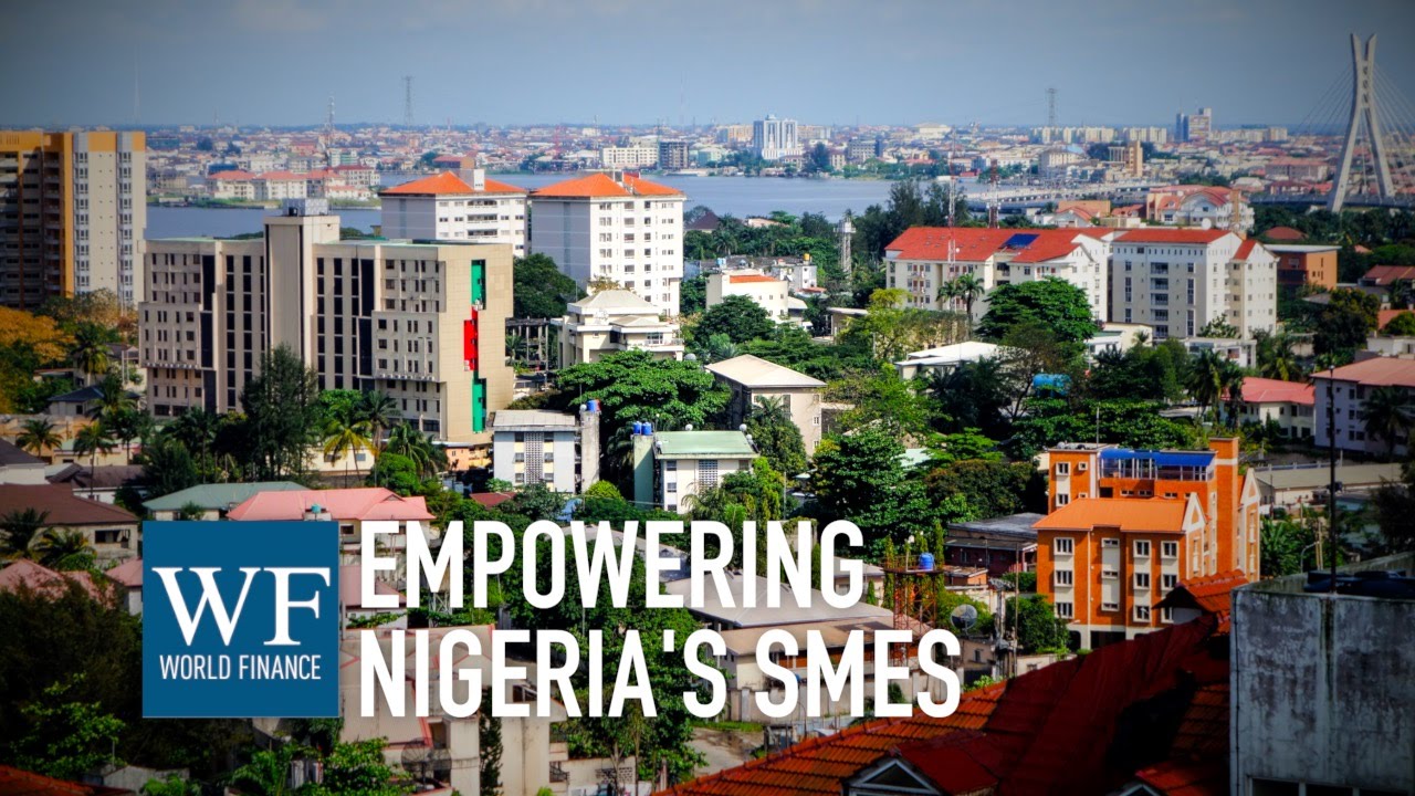 Dr Alex Otti on empowering SMEs | Diamond Bank | World Finance Videos