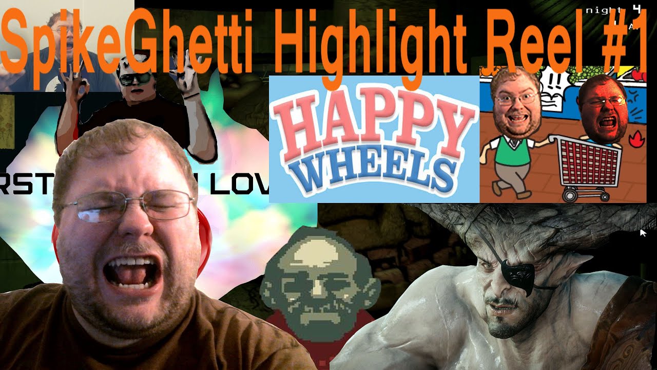 ALL OF MY FUNNY AND SCARY MOMENTS! | Best of SpikeGhetti #1