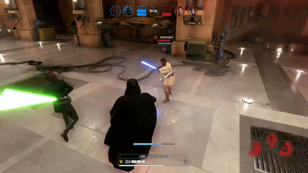Vader 2v1 👌
