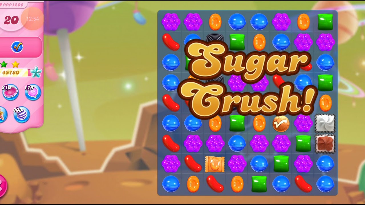 Candy crush Saga level 1201-1213