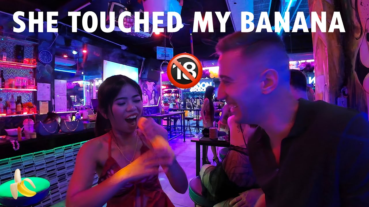 SOI 6 ДЕВУШЕК ТРОГАЛИ МОЙ БАНАН 🔞