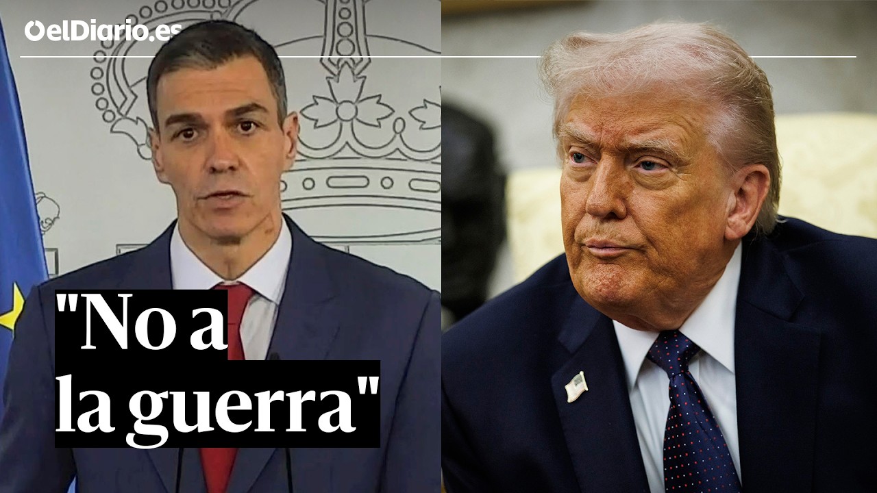 Pedro Sánchez responde a las amenazas comerciales de Donald Trump