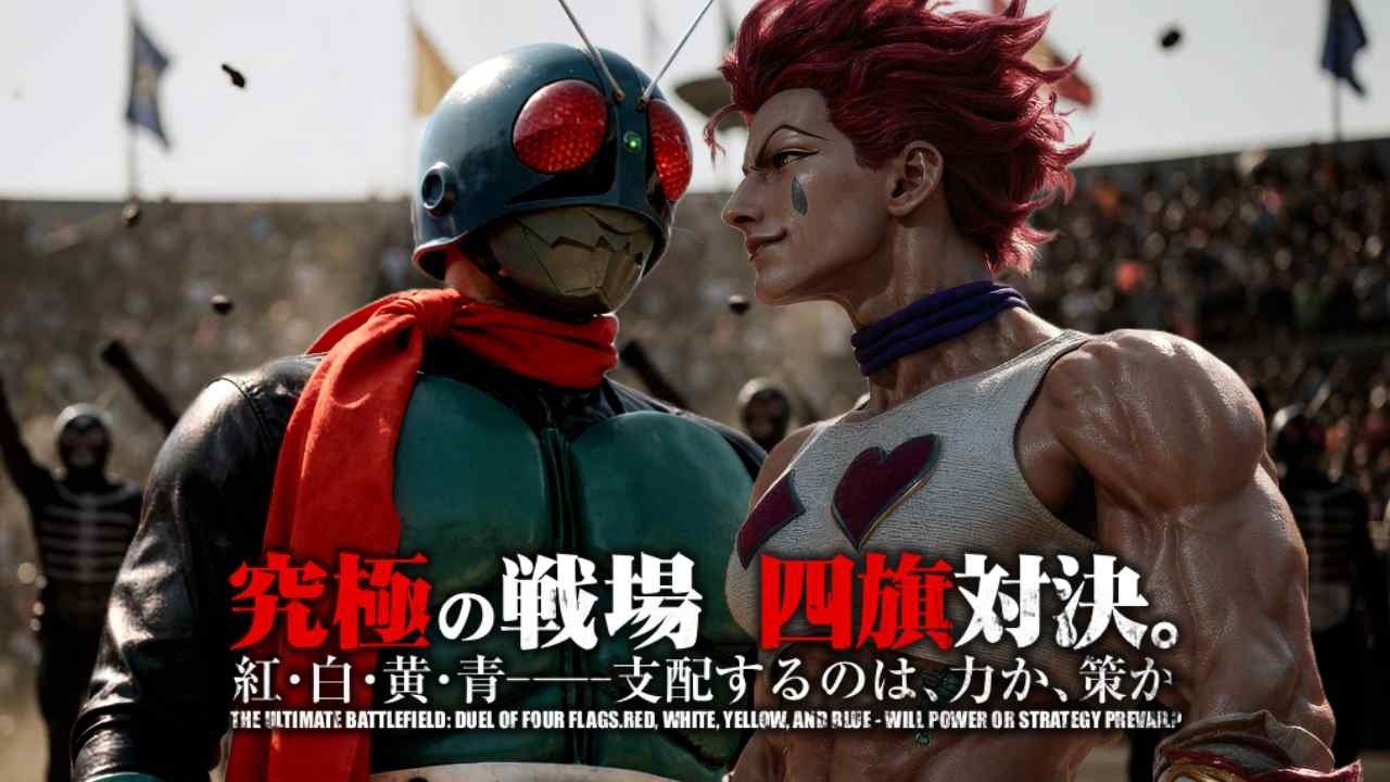 究極の戦場＿四旗対決!! ④――Dブロック始動!!　THE ULTIMATE BATTLEFIELD II : CLASH OF FOUR FLAGS – D BLOCK RISES.