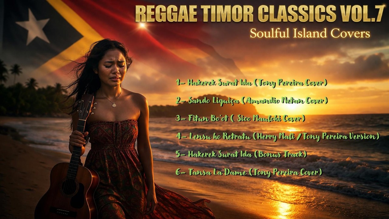 Tetum Reggae Covers Vol-7||Timor-Leste Reggae Vibes 🇹🇱🌴