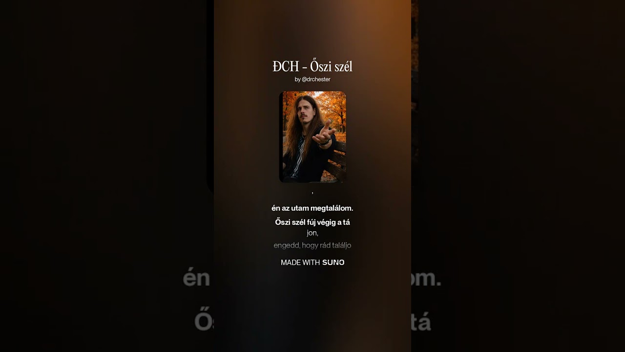 ĐCH   Őszi szél  #rock #amezing #magyar #foryouppage #sajátdal #musicvideo #song