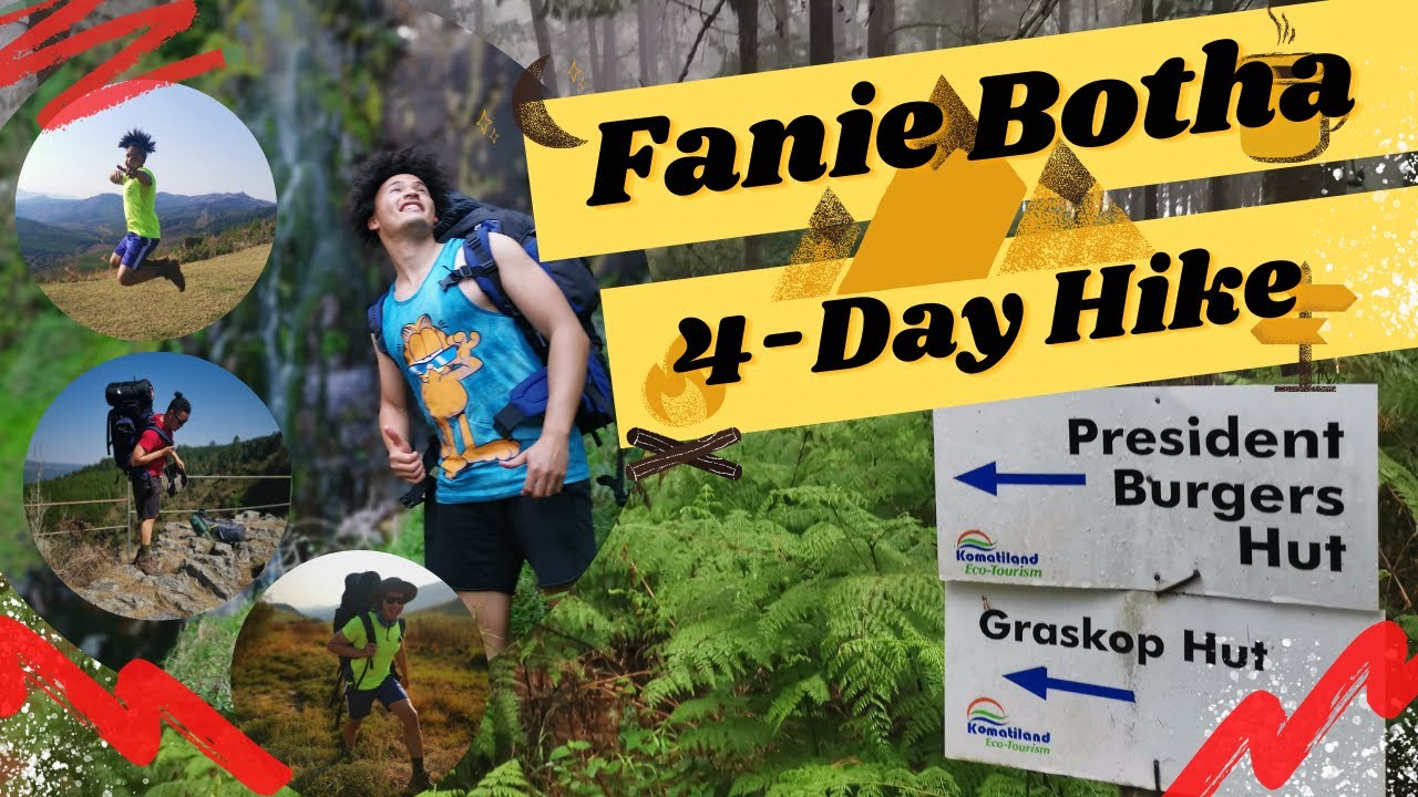 Why YOU should ADD this hike to YOUR BUCKET LIST 🌍 Fanie Botha Trail