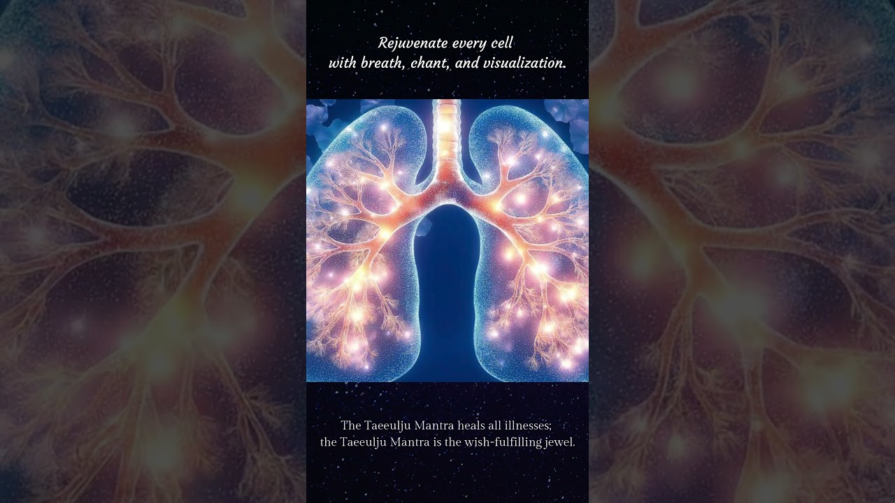 Healing meditation with Taeeulju