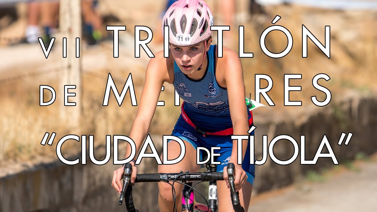 VII Triatlón de Menores Ciudad de Tíjola | Campeonato de Andalucía Cadete