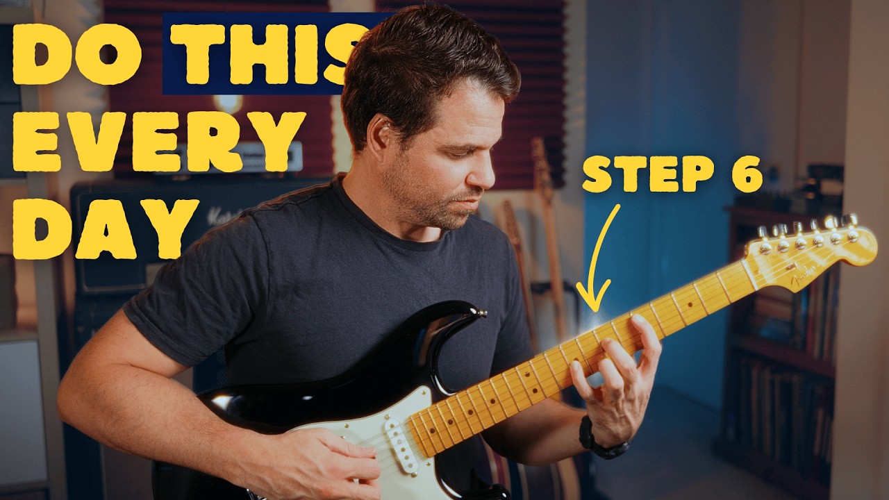 Most Guitarists Stop At Step 1 Of This Exercise