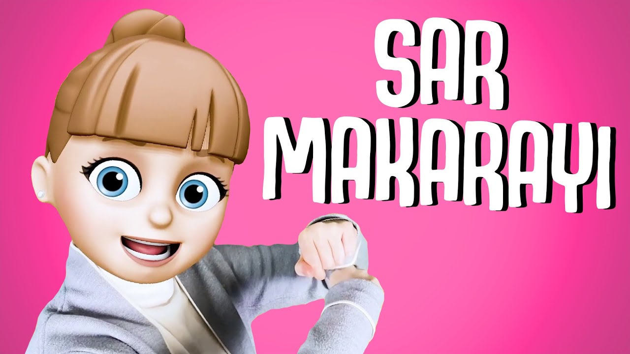 Sar Makarayı - Eğlenceli Çocuk Şarkıları
