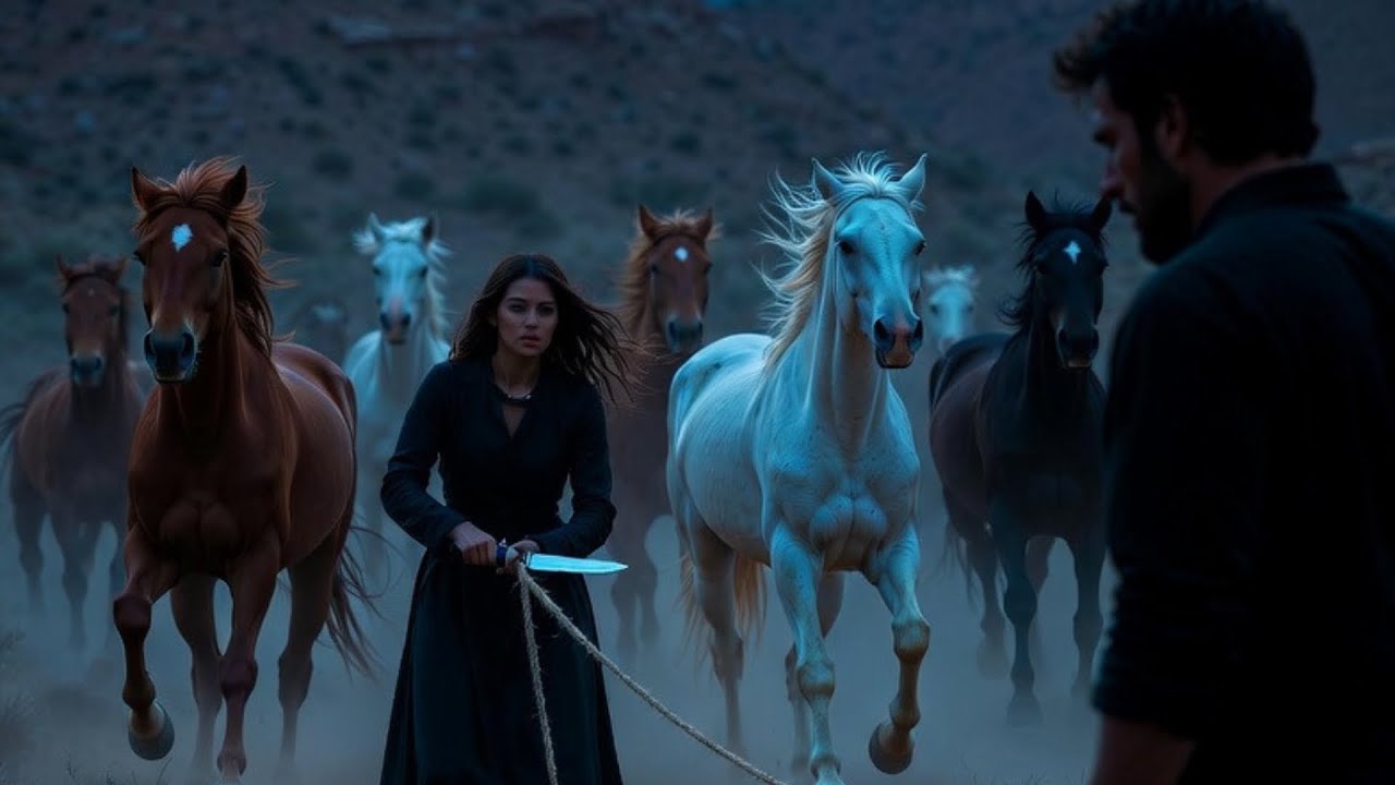 Moonlight, mercy, and the law—when hearts and justice collide. 🌙🐎”