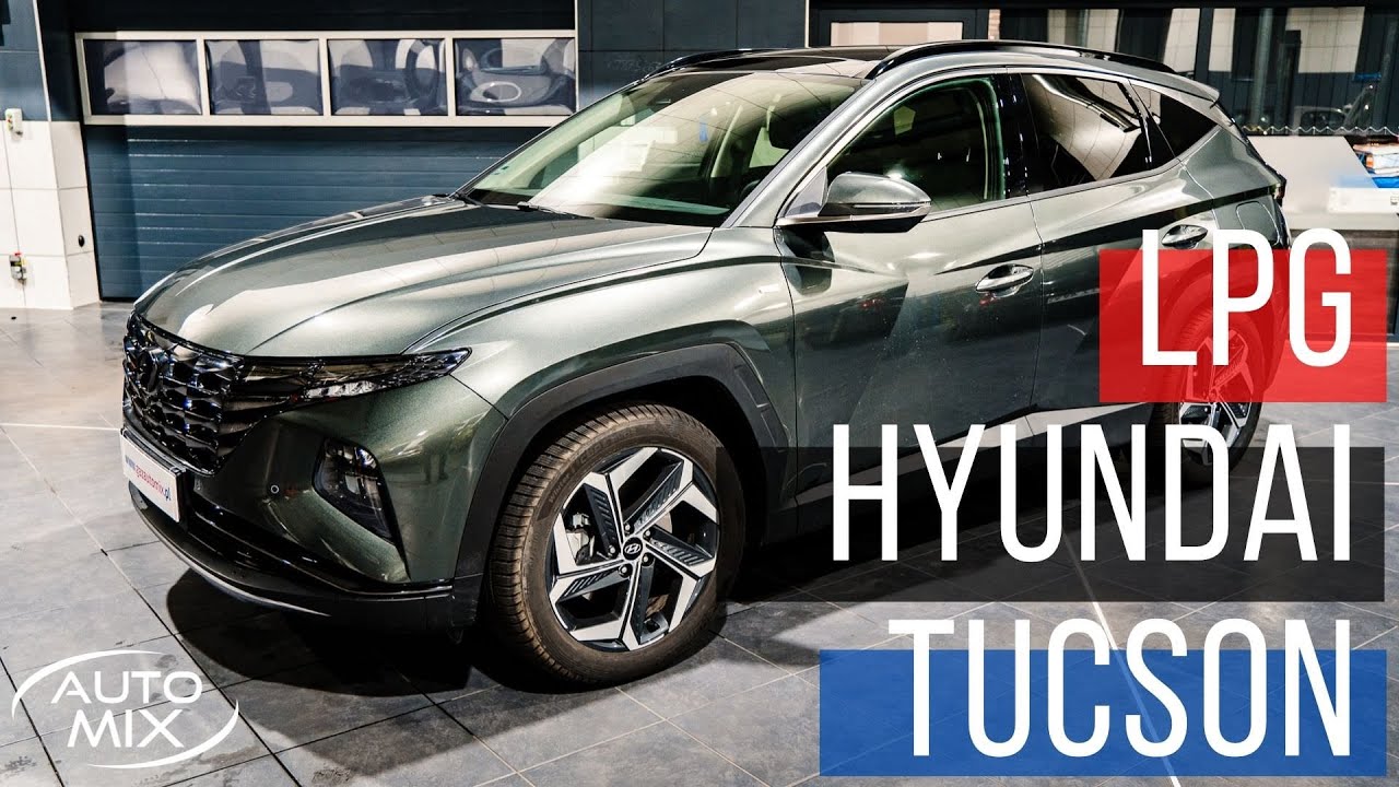 Hyundai Tucson mHEV NÓWKA w LPG !! Spalanie? Tylko 10 litrów gazu