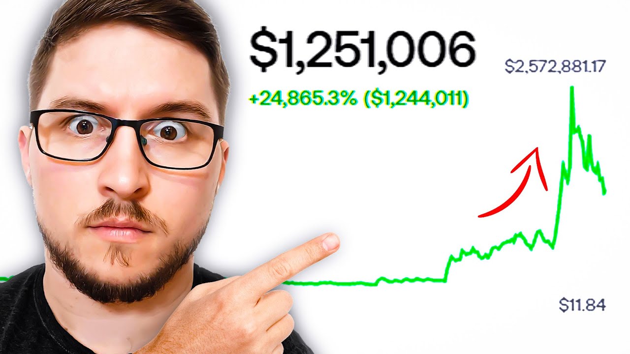 How to Make $1,251,006 with Crypto in a Few Months