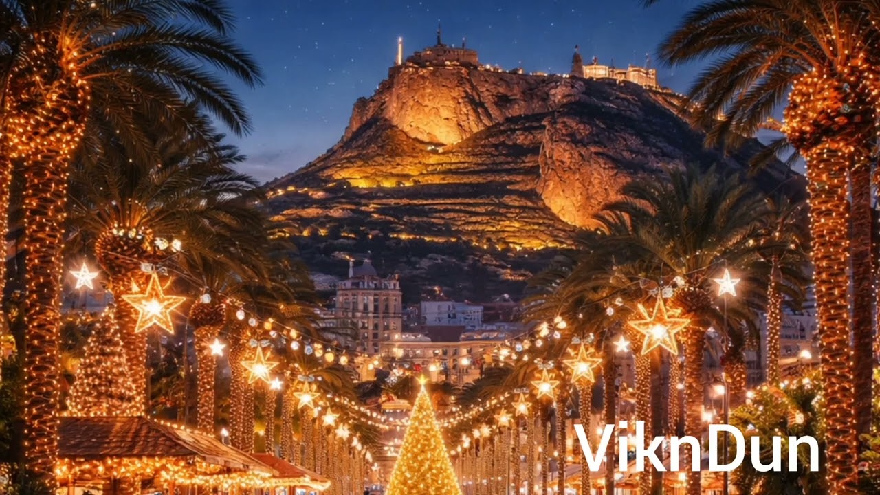 Alicante Christmas 